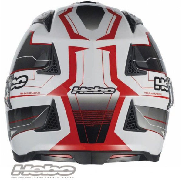 Casco HEBO ZONE 4 EXTREME Red Casco HEBO ZONE 4 EXTREME Red